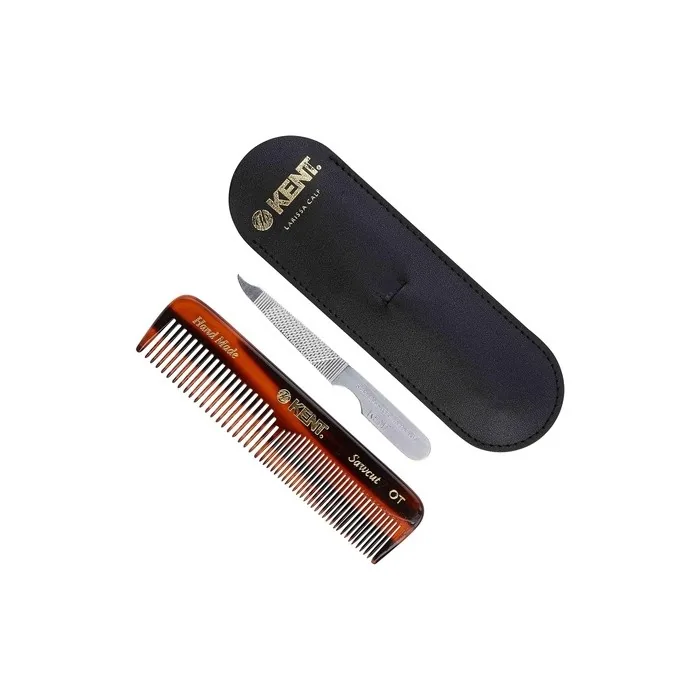 Kent Nu19 Pocket Comb and Nail File