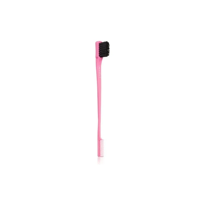 Lee Stafford 2 In 1 Edge Brush & Comb Wavy Hair 1 Pc