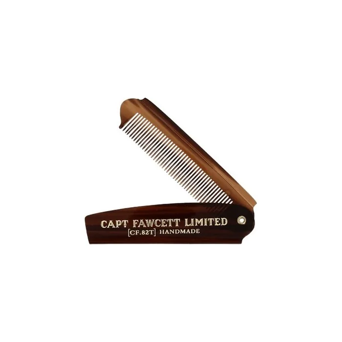 Captain Fawcett Folding Comb For Beard Cf82