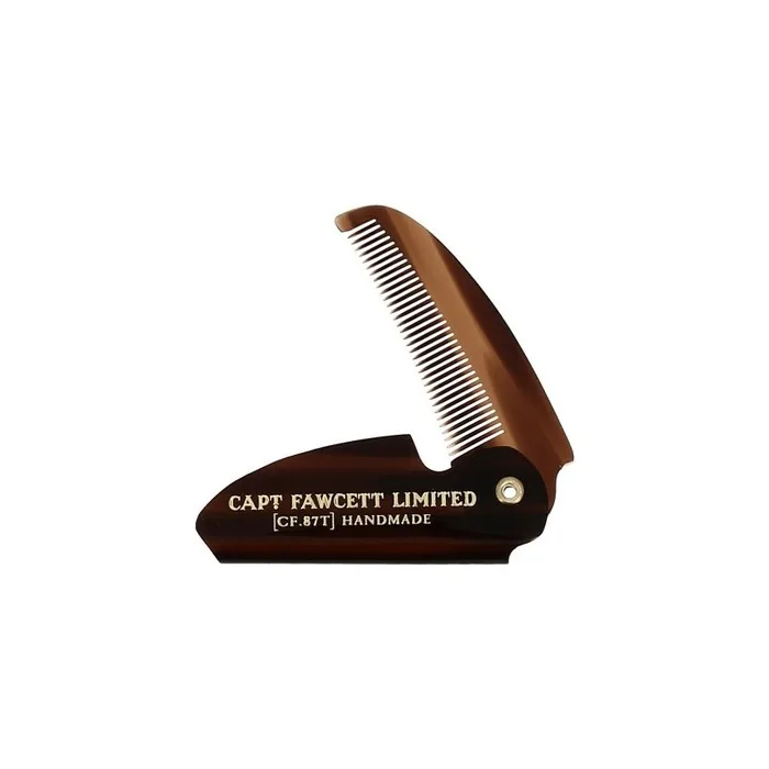 Captain Fawcett Folding Comb For Mustache Cf87