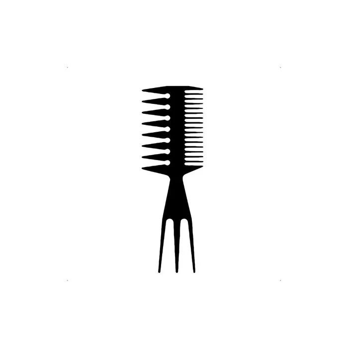 Sibel 3way Styling Comb Perfect For Versatile Hair Styling