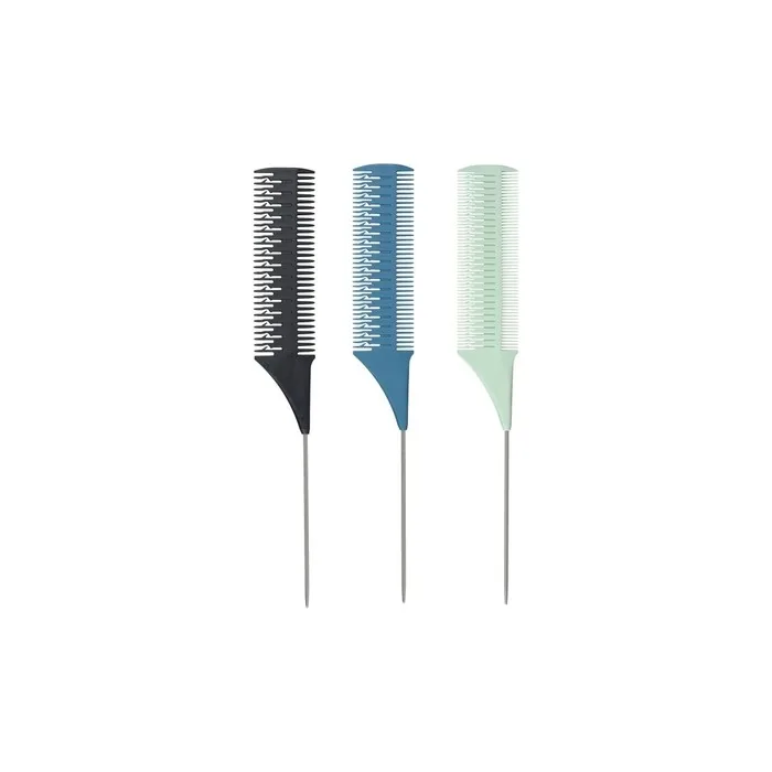 Sinelco Sibel Highlighting Comb Set of 3 Sizes
