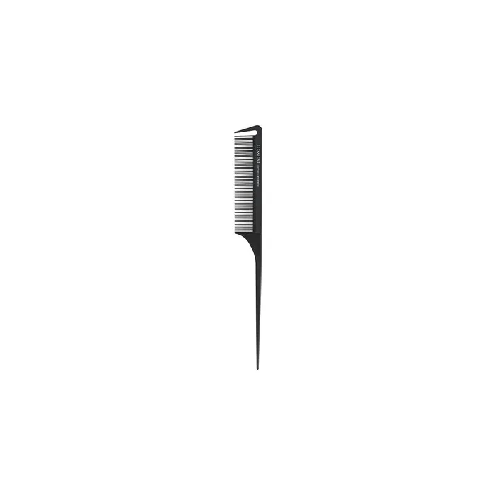 TB Tools for Beauty Lussoni Lift Tail Carbon Comb with Fine Teeth 214