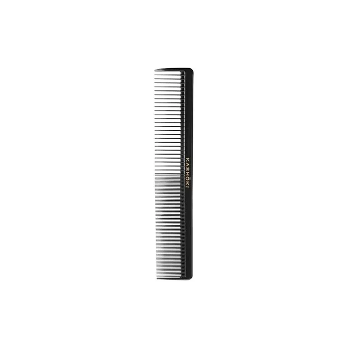 T4B KASHOKI Keiko Comb Hair Cutting Comb with Coarse and Fine Tines 21.5cm