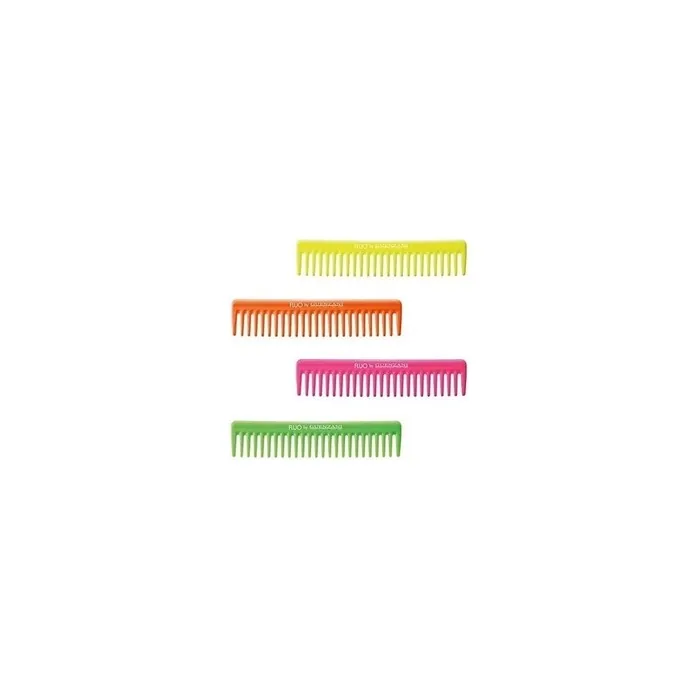 Guenzani Fluo Line Small Afro Comb In Various Colors