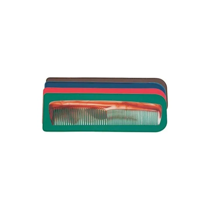Pocket Comb With Custom Color Assortment