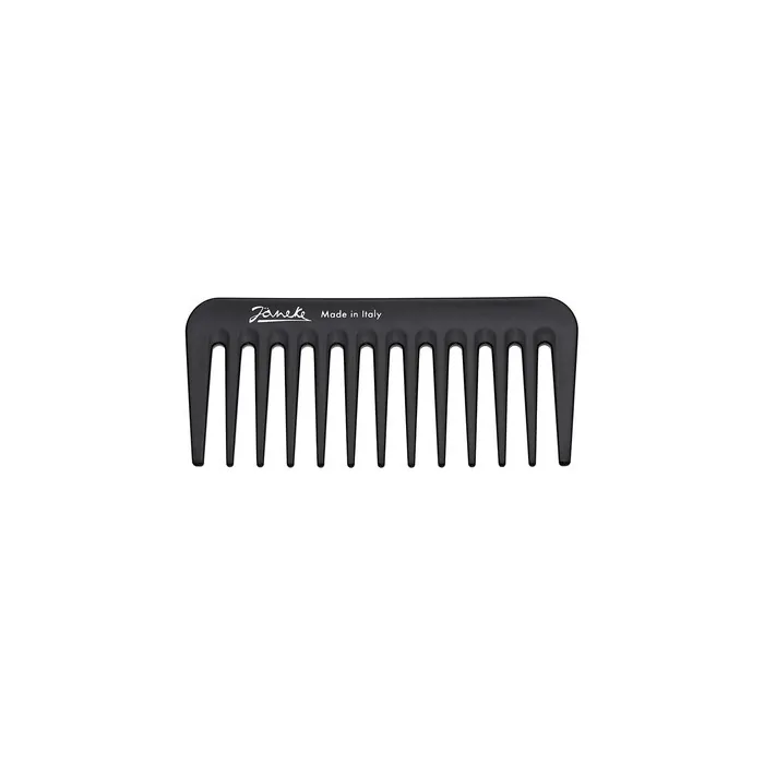 Janeke Mini Supercomb Mini Hair Comb Black 57872