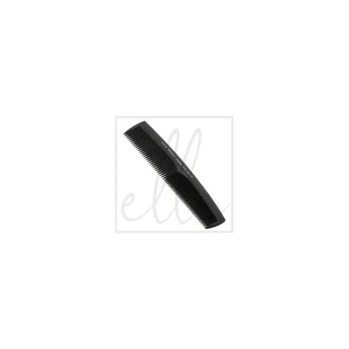 Acca Kappa Carbonium Rounded Comb 7208