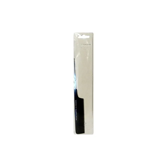 Acca Kappa Comb 12 7261 Metal Tail Hair Products