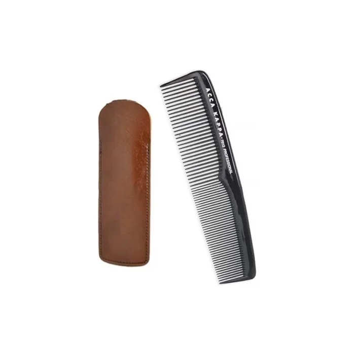 ACCA KAPPA Comb 12 7012 Pocket Teeth Radi Thick Hair Products