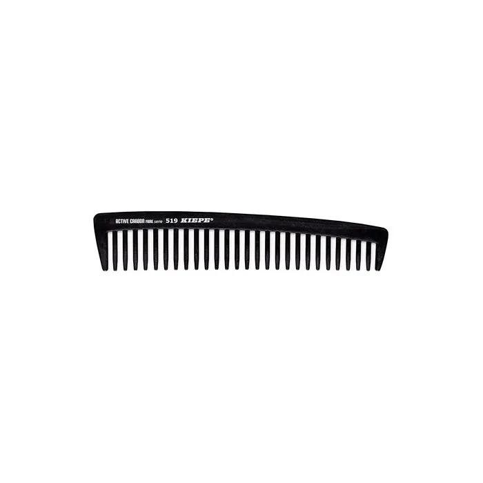 Kiepe Carbon Comb Hairdressing Highlight Made in Italy