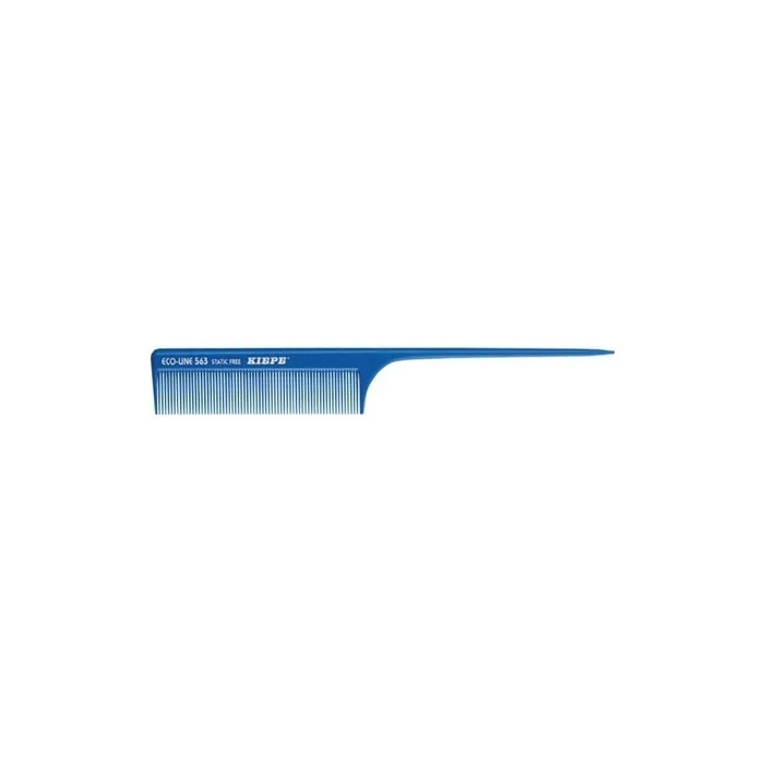 Needle Handle Comb Stem Comb Hairdresser Comb Topper Comb 215 X 24mm Antistatic
