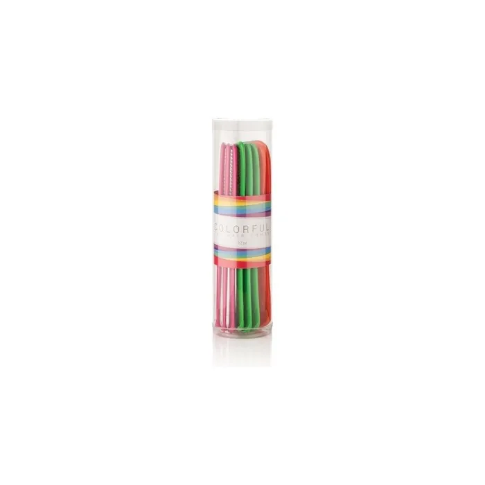 Set of 12 Colorful Combs - Pack of 12