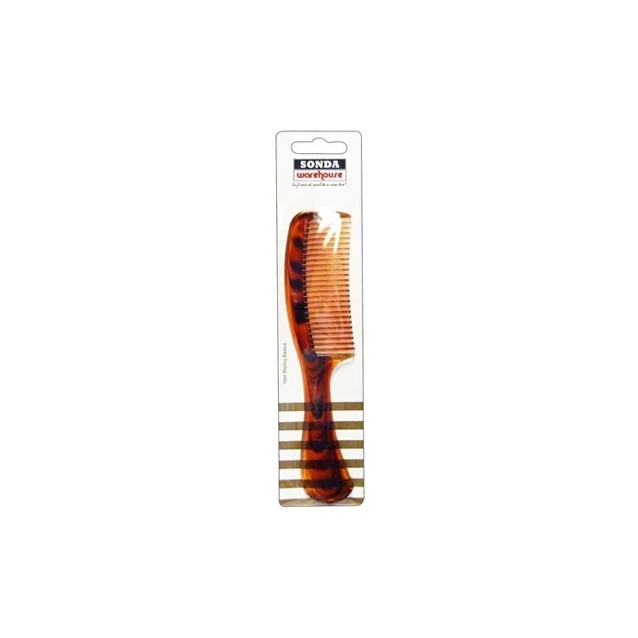 Comb With Turtle Handle