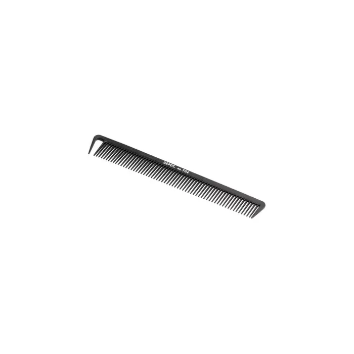 Depot Hair Styling Comb 704 Antistatic Fixed And Wide Tooth Spacing