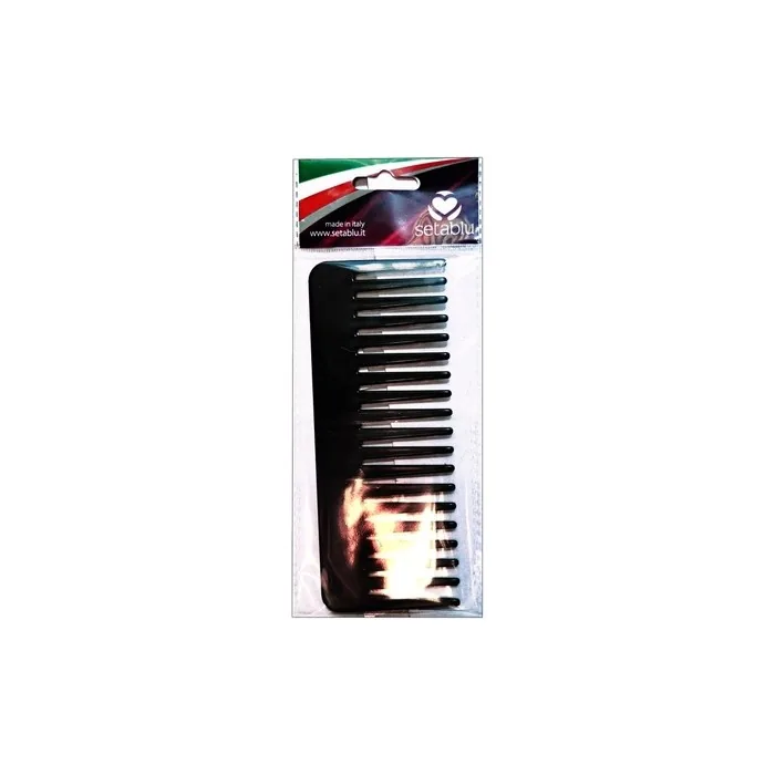 Wide Tooth Comb Setablu 40285 Black