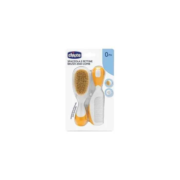 Chicco Brush And Comb Orange