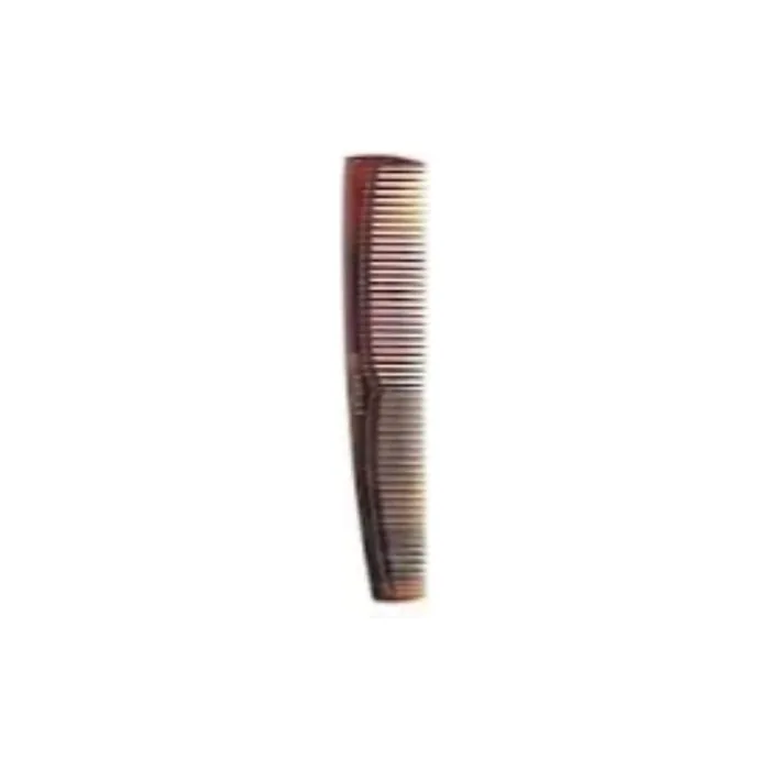 Peine Fussy Men's Comb Rfa.155, Black, Standard