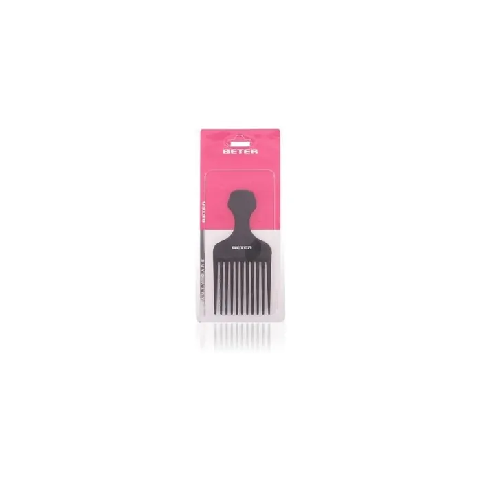 Beter Double Prong Afro Comb 18cm