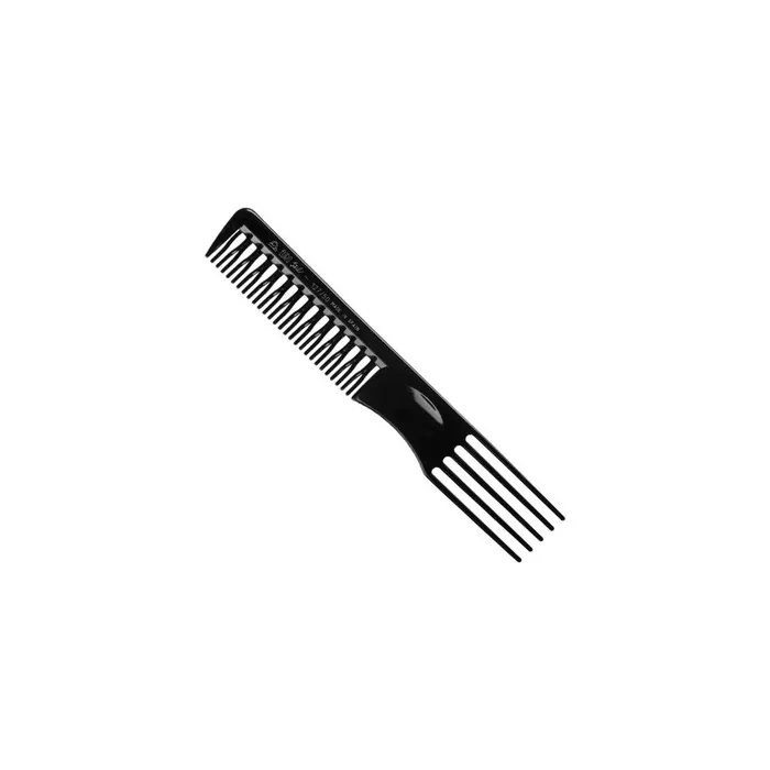 Eurostil Curved Wooden Hair Comb