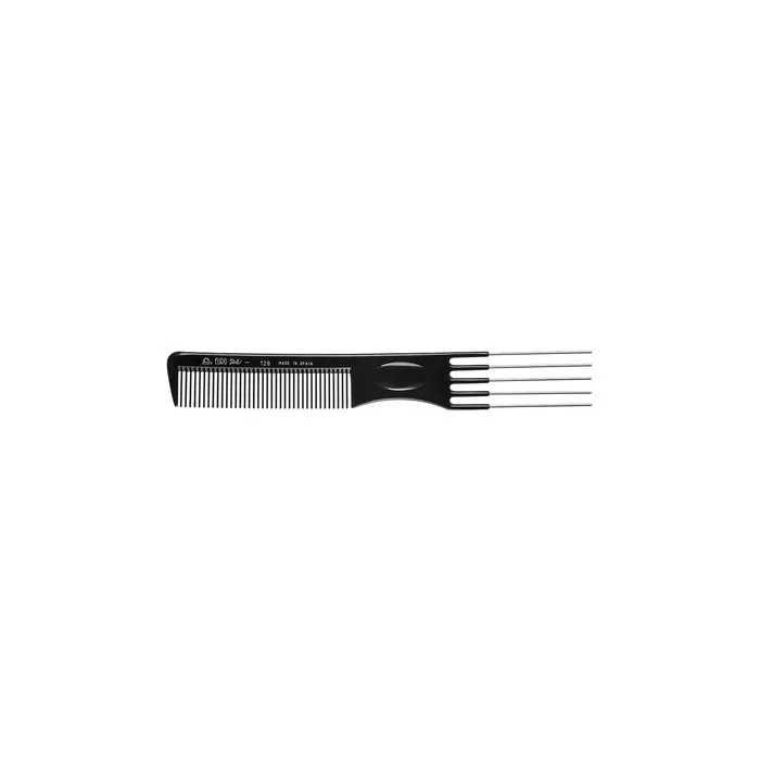 Eurostil Iron Hair Comb With 5 Prongs 1 Unit