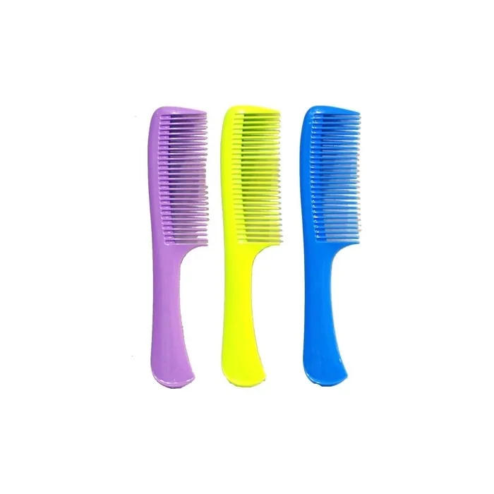 Eurostil Escarpidor Comb Assorted Colors 22cm 1 Unit