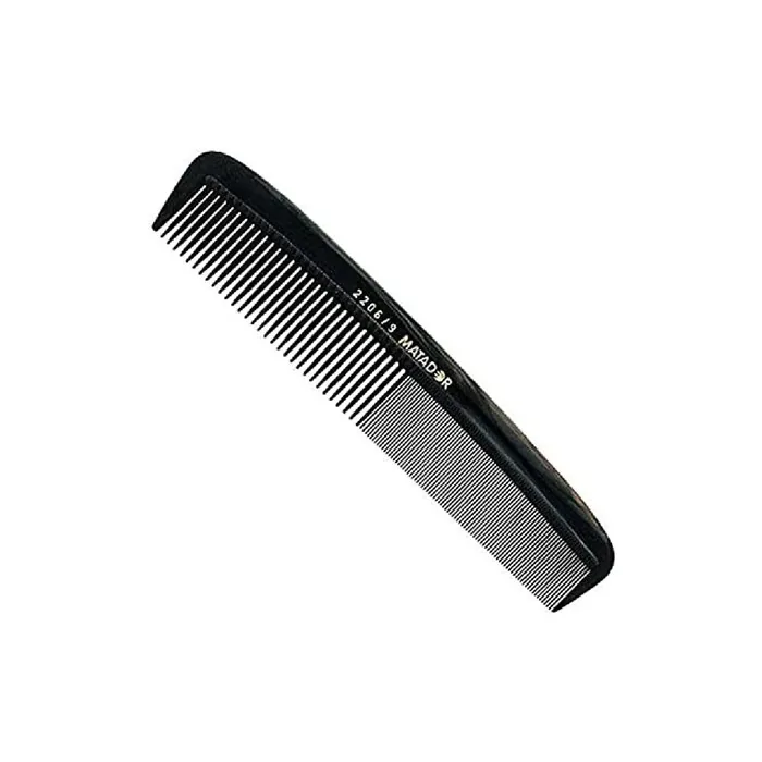 Eurostil Eurostil Black Mixing Comb 13 Cm