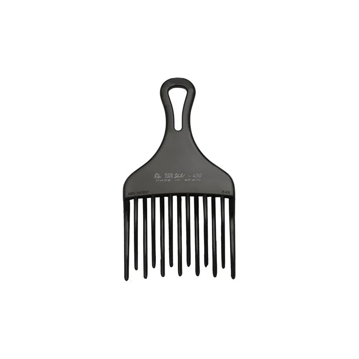 Eurostil Professional Double Tooth Comb Large 1 Unit