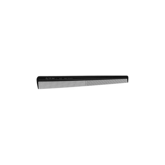 Eurostil Special Hairdresser Comb Black 1 Unit