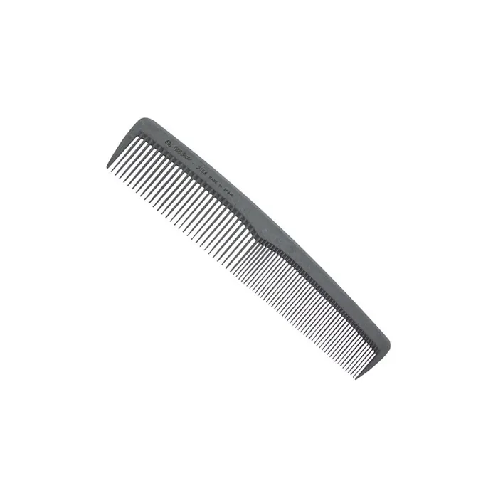 Eurostil Straight Carbon Comb