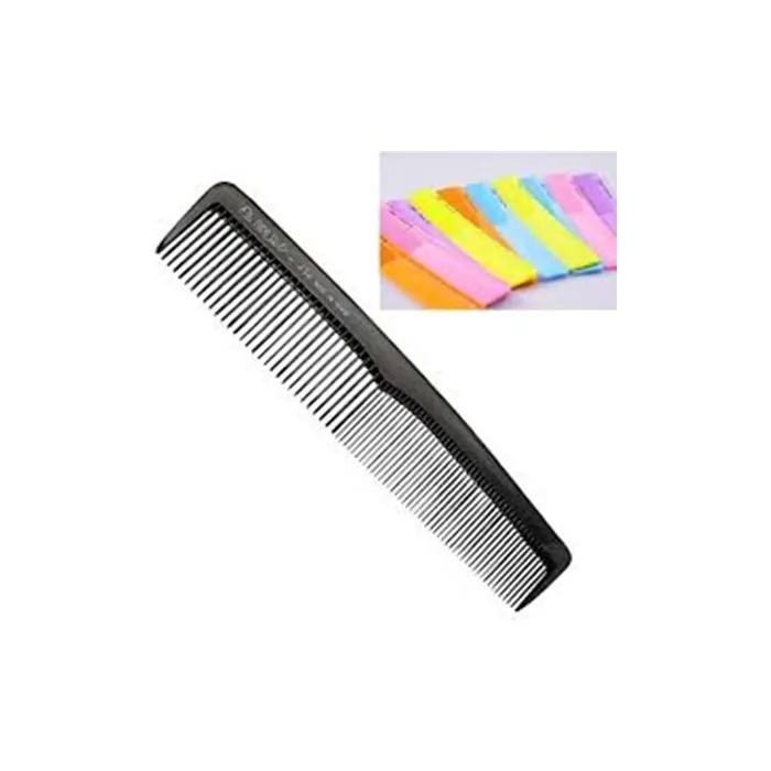 Eurostil Nylon Mixing Comb 19 Cm 1 Unit