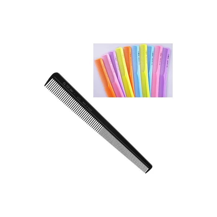 Eurostil Hairdresser Comb 18cm Colors 1 Unit