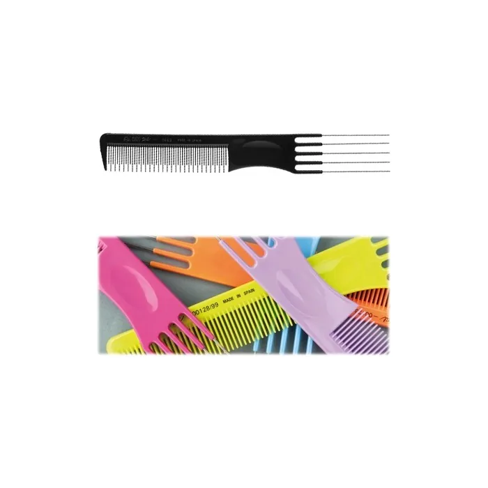 Eurostil Eurostil Iron Comb For Volume Color 19 5cm 1 Unit