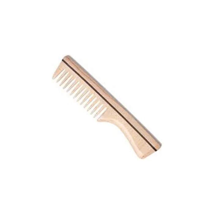 Eurostil Wooden Rake Comb 1 Unit