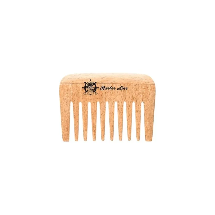 Eurostil Wooden Wide Comb 9 Cm 1 Unit
