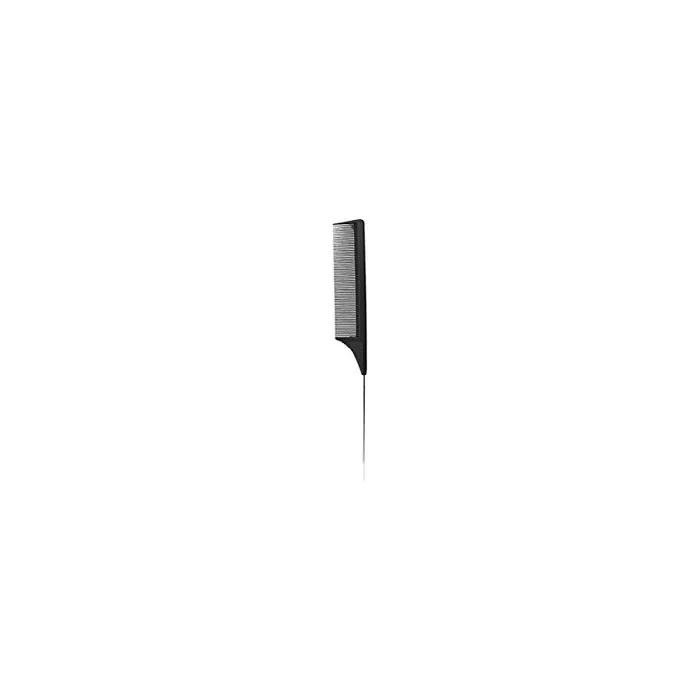 Black Comb With Metal Tail 02