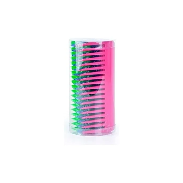 BIFULL Bottle of Combs Hollow Out Colours - Pack of 12