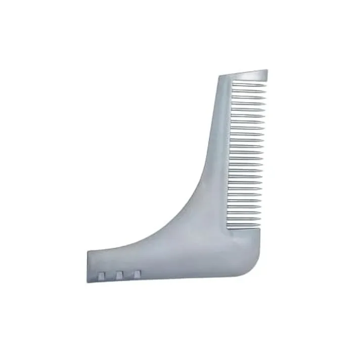 BIFULL Guia Beard Comb for Roxe Guide Grey Black Standard