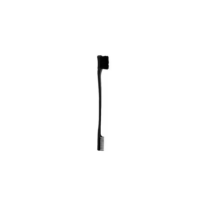 Bifull Baby Hair 2 In 1 Black Baby Hair Brush And Comb