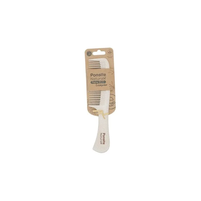 Ponette Eco Rake Comb for Hair Care