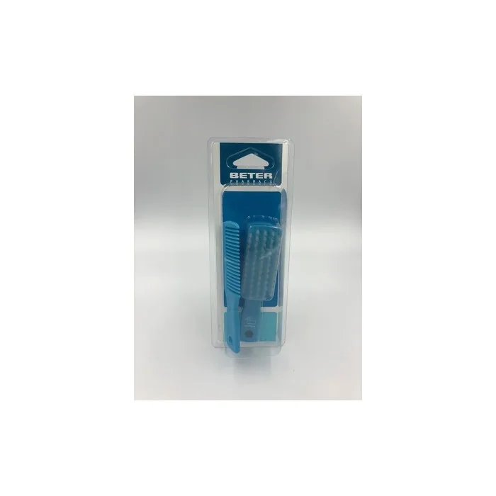 Beter Brush and Comb 24081 Black Standard