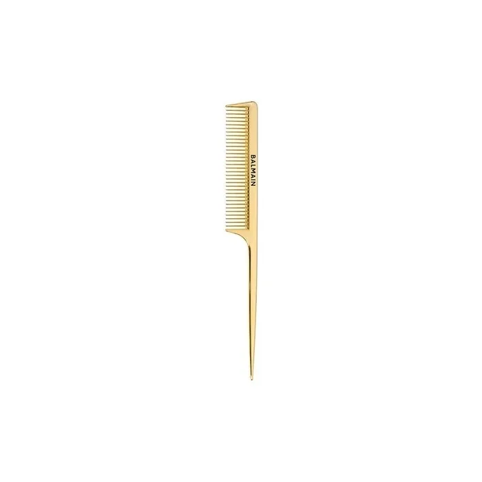 Balmain 24k Gold Plated Tail Comb