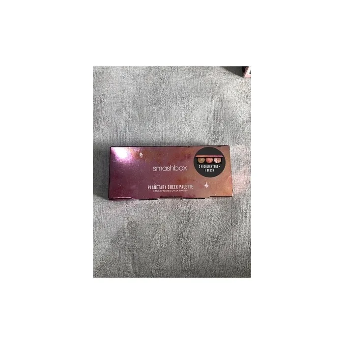Smashbox Planetary Cheek Palette 2 Highlighters 1 Blush