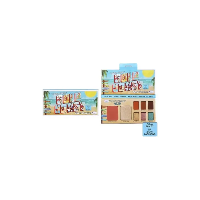 theBalm Voyage Gold Coast Face Palette
