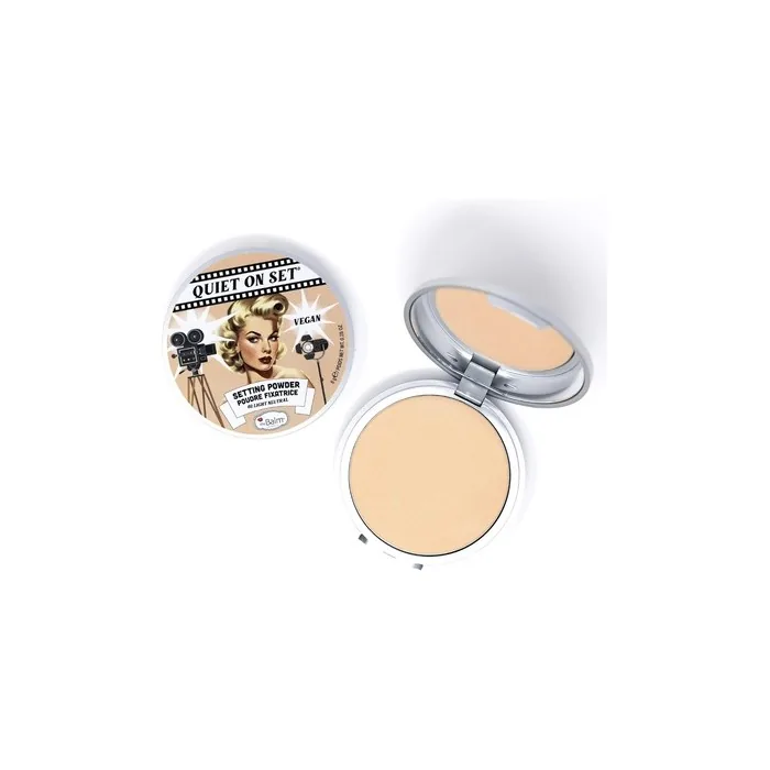 Thebalm Quiet On The Set 02 Light Neutral