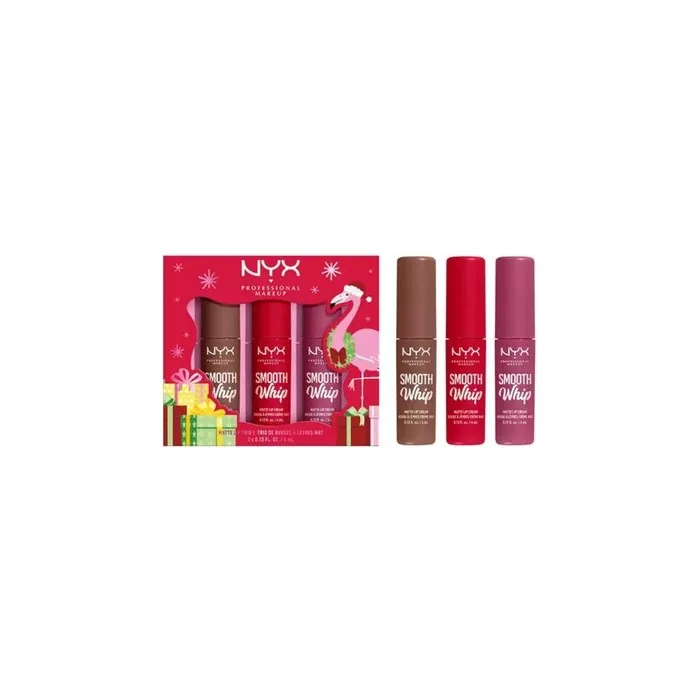 NYX Professional Makeup Fa La La L.A. Land Smooth Whip Trio