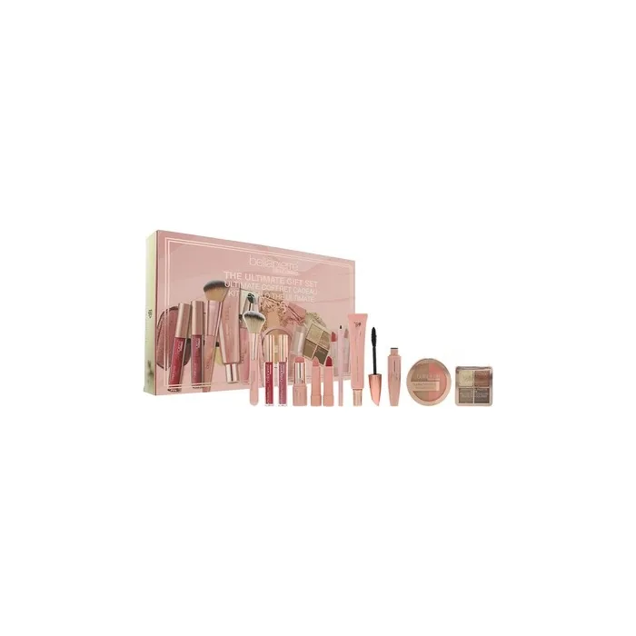Bellapierre Cosmetics Ultimate Gift Set Nude 12 Piece Gift Set