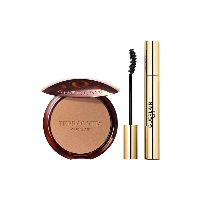 Guerlain Terracotta X Noir G Gift Set