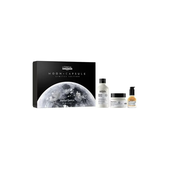 L'Oreal Moon Capsule Limited Edition Metal Detox