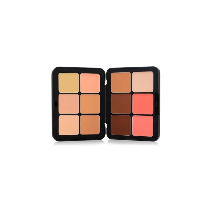 Make Up For Ever HD Skin All In One Palette - Harmony 1, 0.9 oz